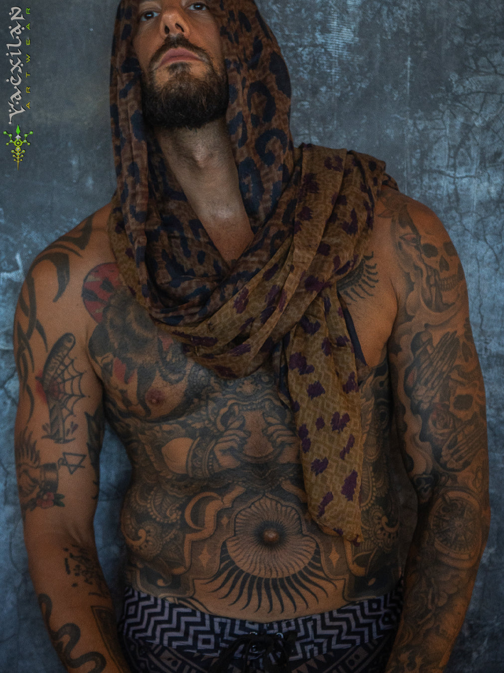 Scarf / Pareo Bamboo - LEOPARDUS